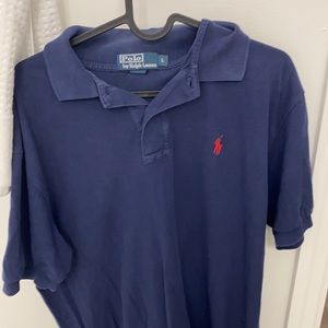 Blue Polo Shirt